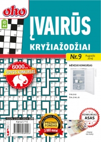 ID 44 „oho Įvairūs kryžiažodžiai“ ID 44 „oho Įvairūs kryžiažodžiai“